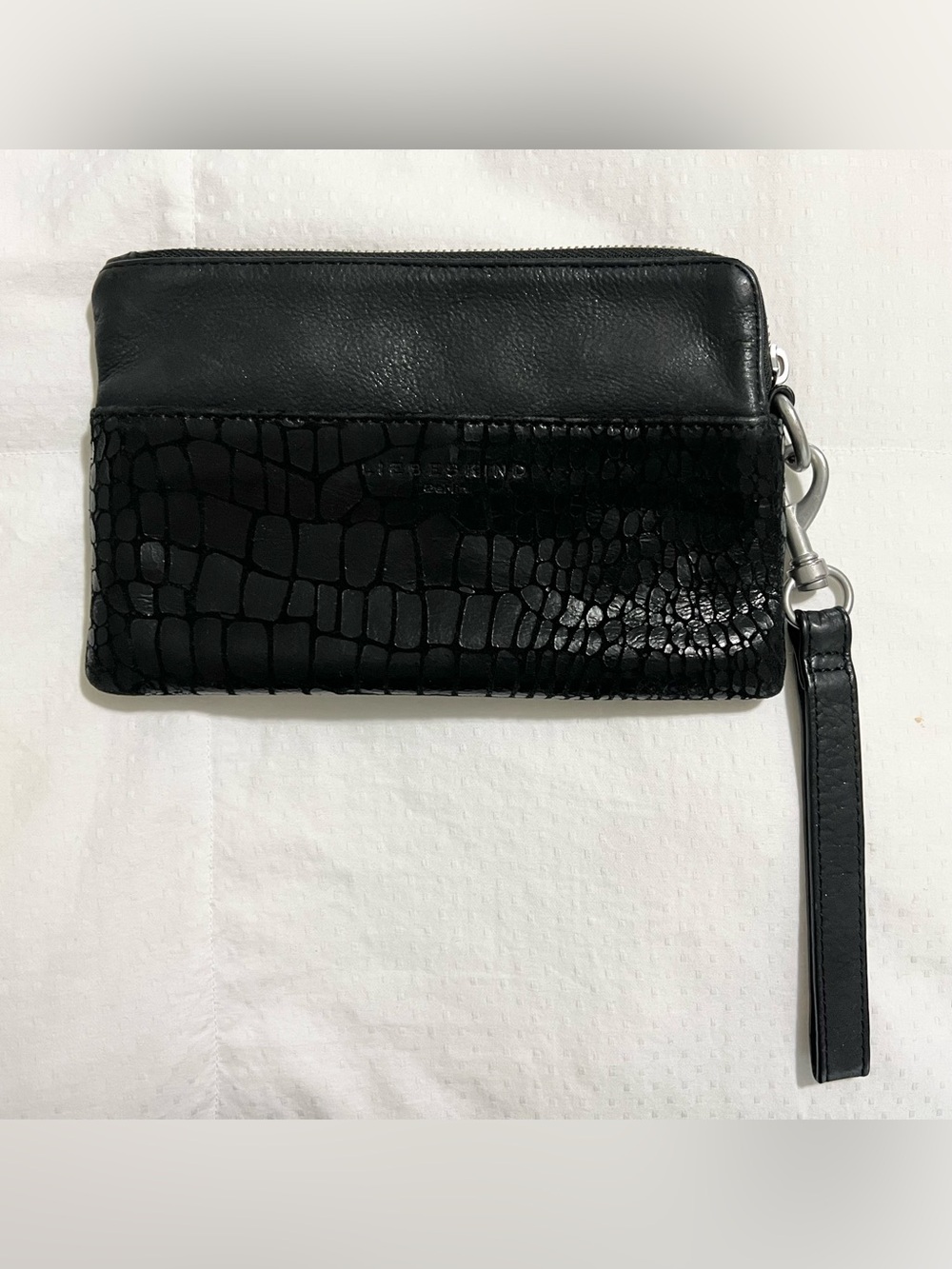 Liebeskind Berlin Wristlet/ Mini Clutch - Black